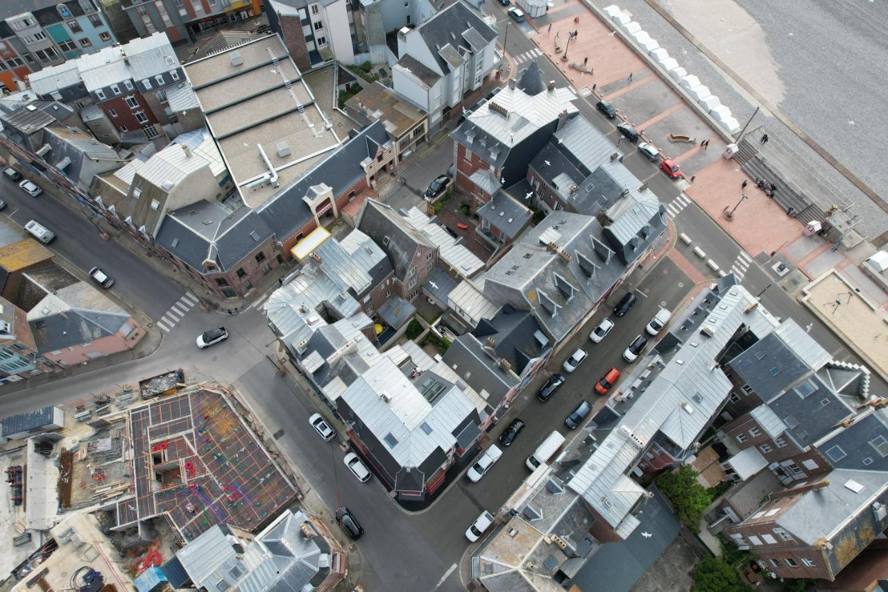 Plage A 50M Appartement Reves De Mer Villa Les Bains De Mers Eksteriør billede