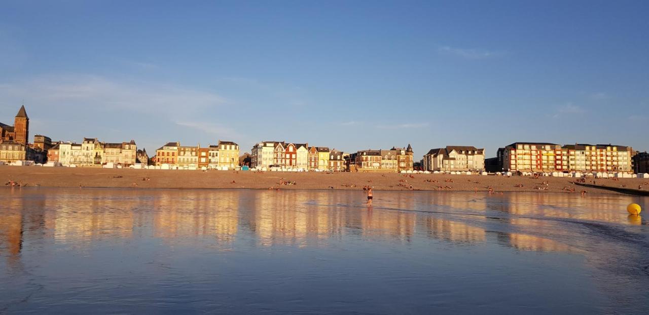 Plage A 50M Appartement Reves De Mer Villa Les Bains De Mers Eksteriør billede