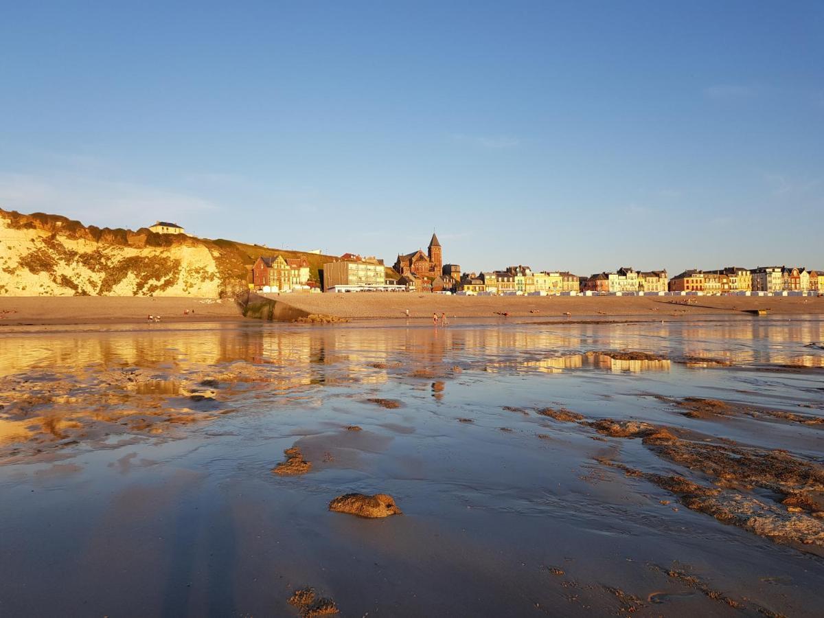 Plage A 50M Appartement Reves De Mer Villa Les Bains De Mers Eksteriør billede