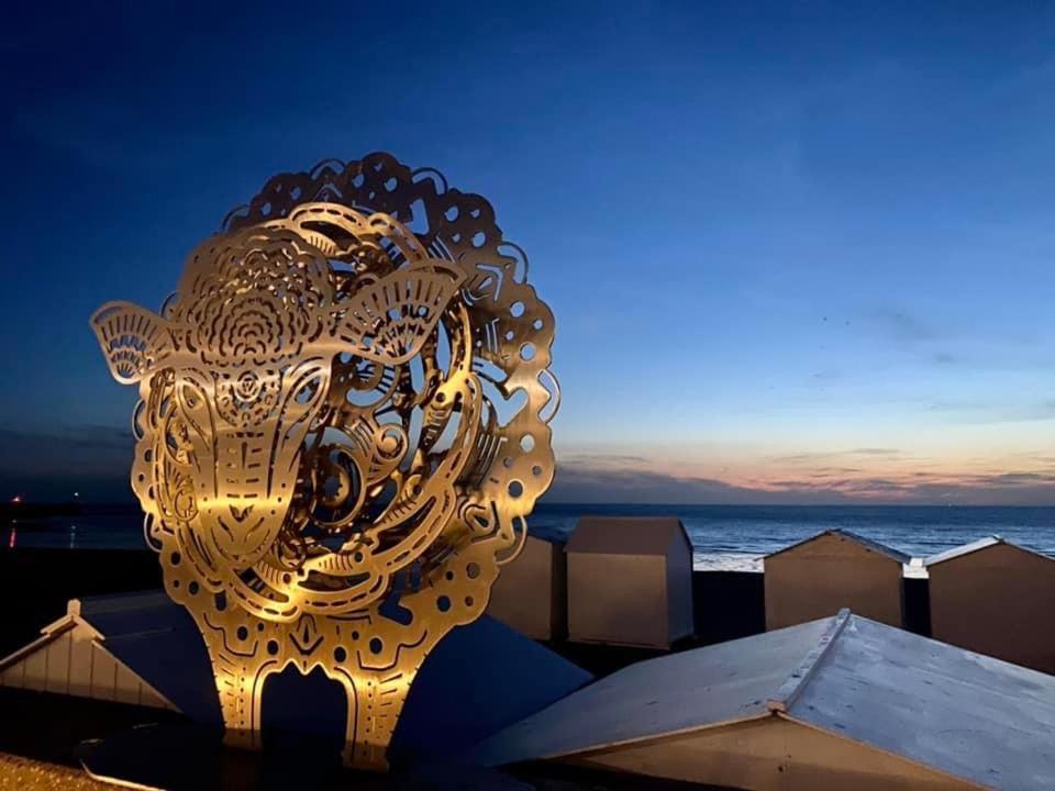 Plage A 50M Appartement Reves De Mer Villa Les Bains De Mers Eksteriør billede