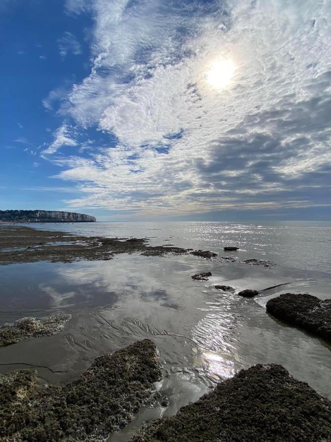 Plage A 50M Appartement Reves De Mer Villa Les Bains De Mers Eksteriør billede