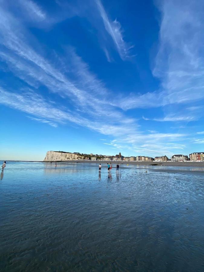 Plage A 50M Appartement Reves De Mer Villa Les Bains De Mers Eksteriør billede
