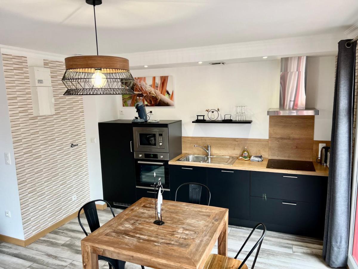 Plage A 50M Appartement Reves De Mer Villa Les Bains De Mers Eksteriør billede