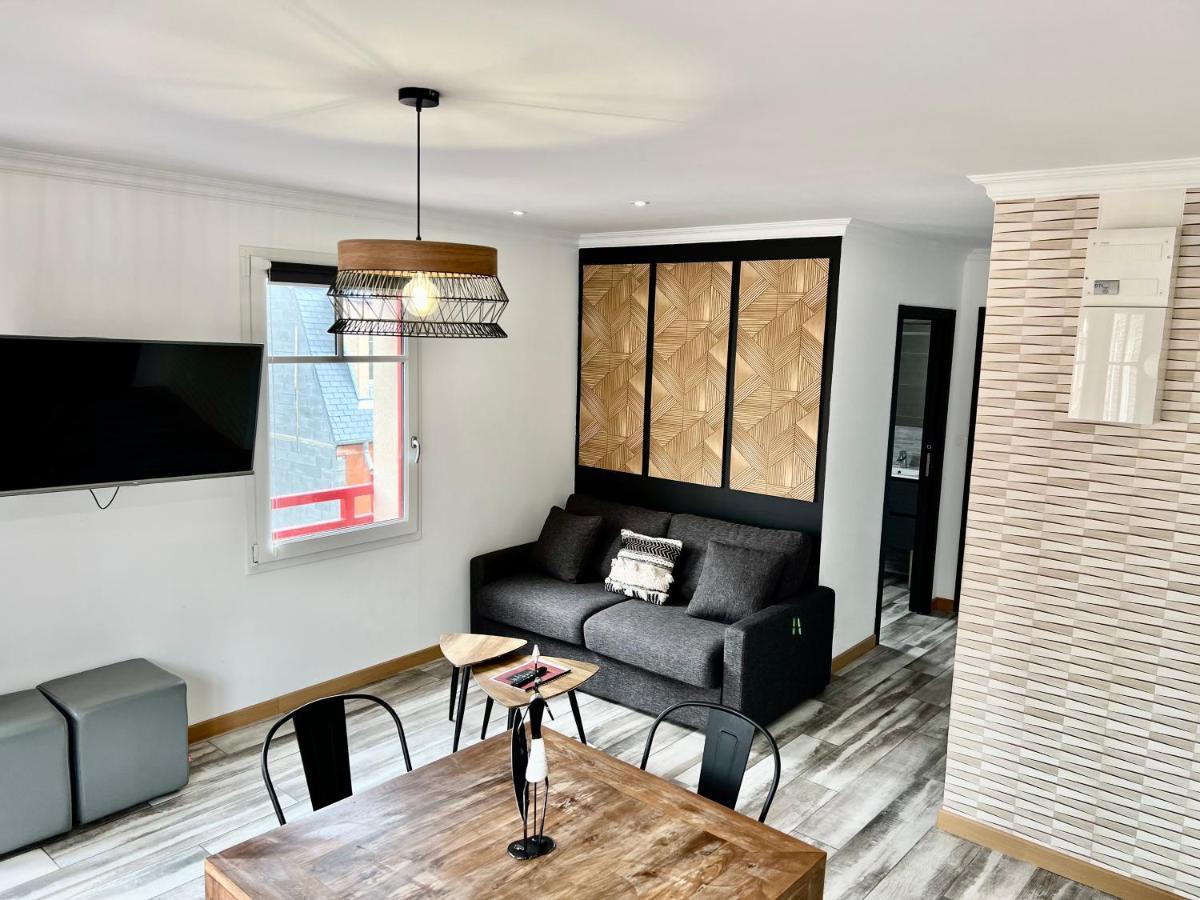 Plage A 50M Appartement Reves De Mer Villa Les Bains De Mers Eksteriør billede