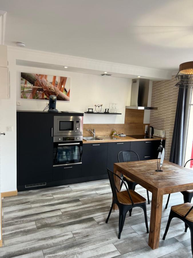 Plage A 50M Appartement Reves De Mer Villa Les Bains De Mers Eksteriør billede